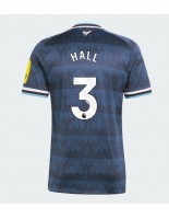 Newcastle United Lewis Hall #3 Venkovní Dres 2026-27 Krátký Rukáv